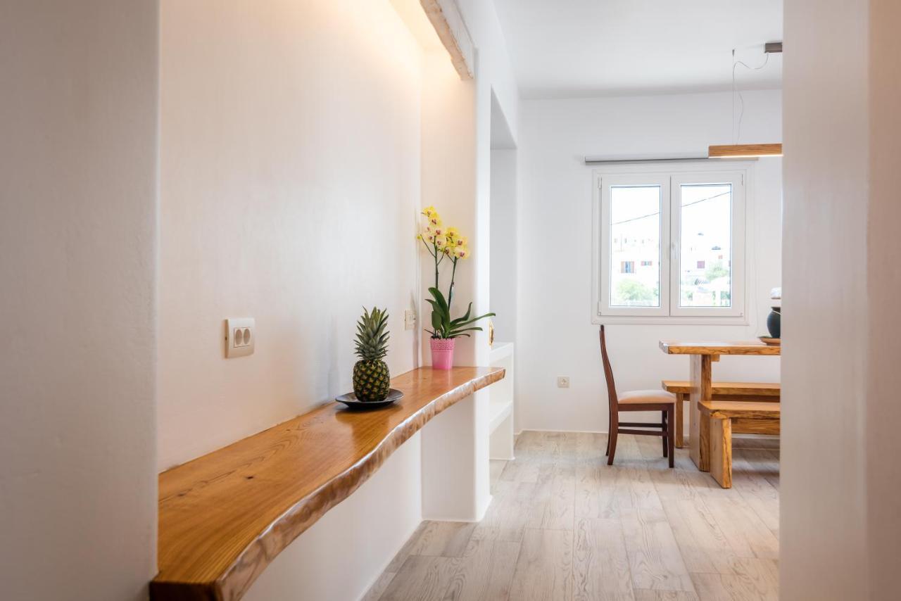 Ferienwohnung Akis Luxury House Adamantas  Exterior foto