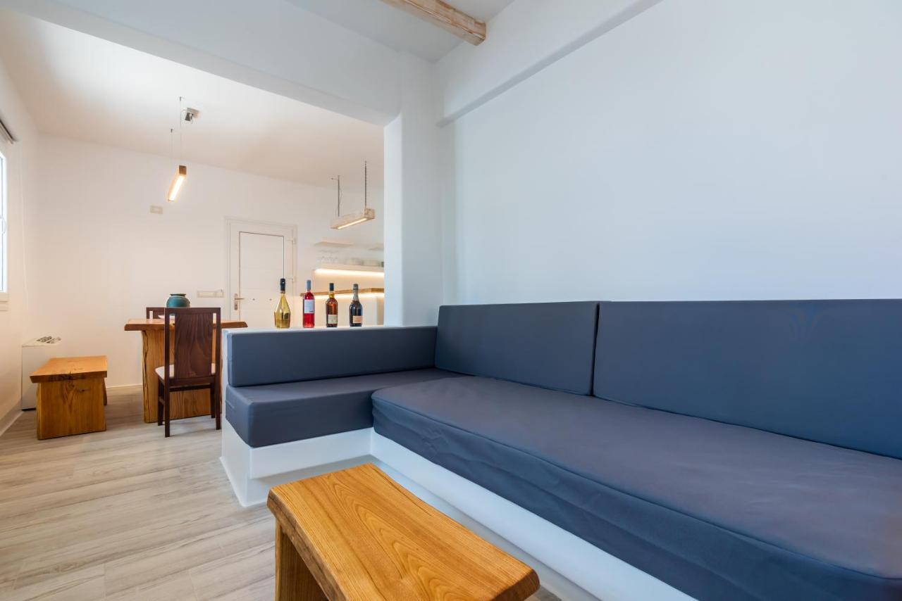 Ferienwohnung Akis Luxury House Adamantas  Exterior foto