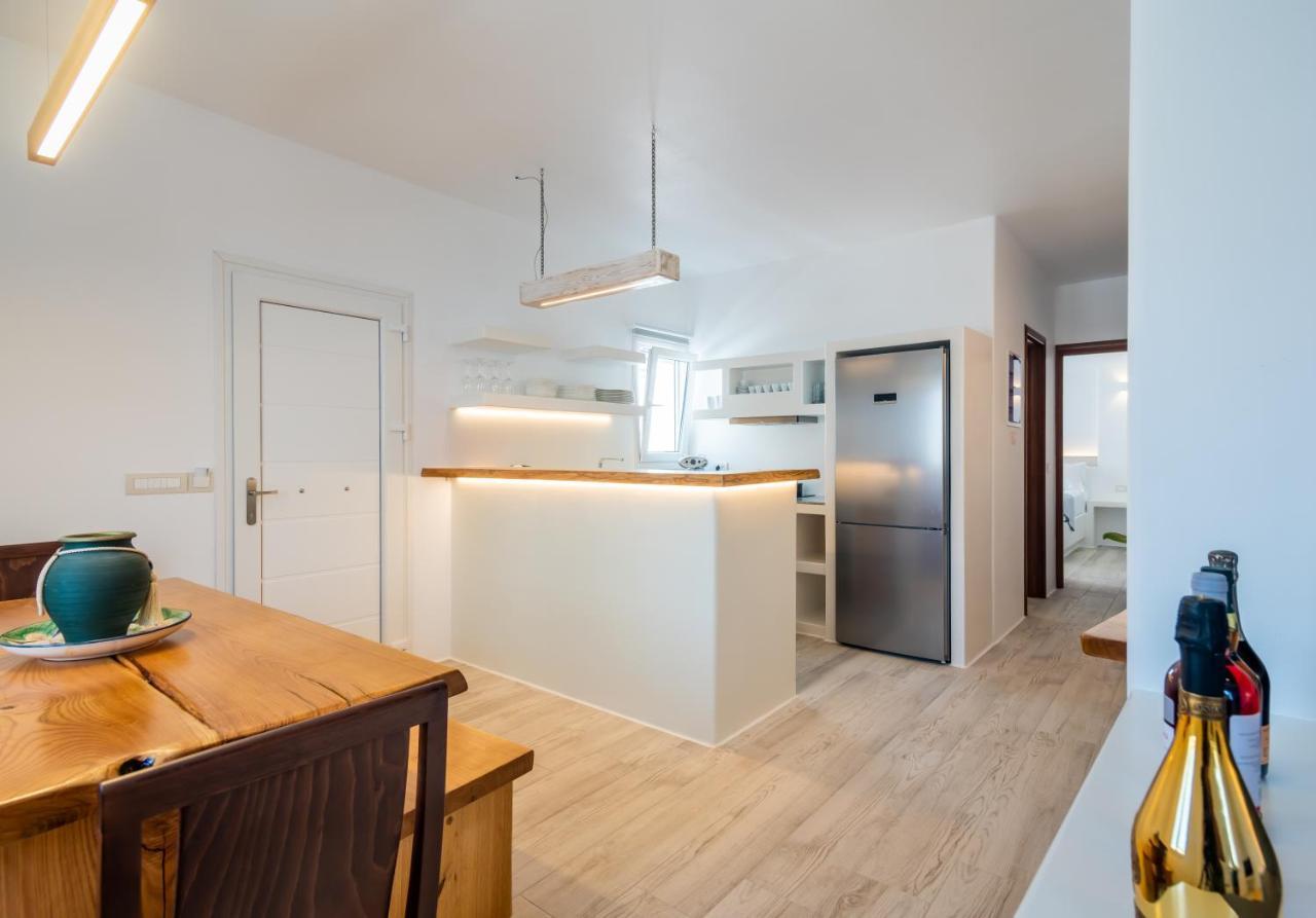 Ferienwohnung Akis Luxury House Adamantas  Exterior foto