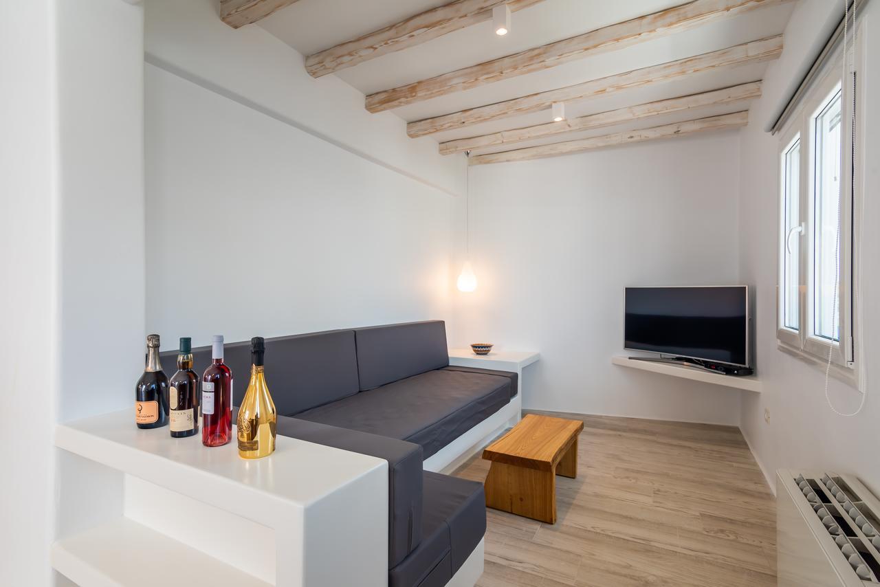 Ferienwohnung Akis Luxury House Adamantas  Exterior foto