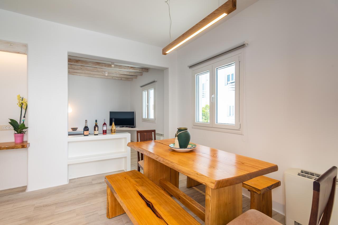Ferienwohnung Akis Luxury House Adamantas  Exterior foto