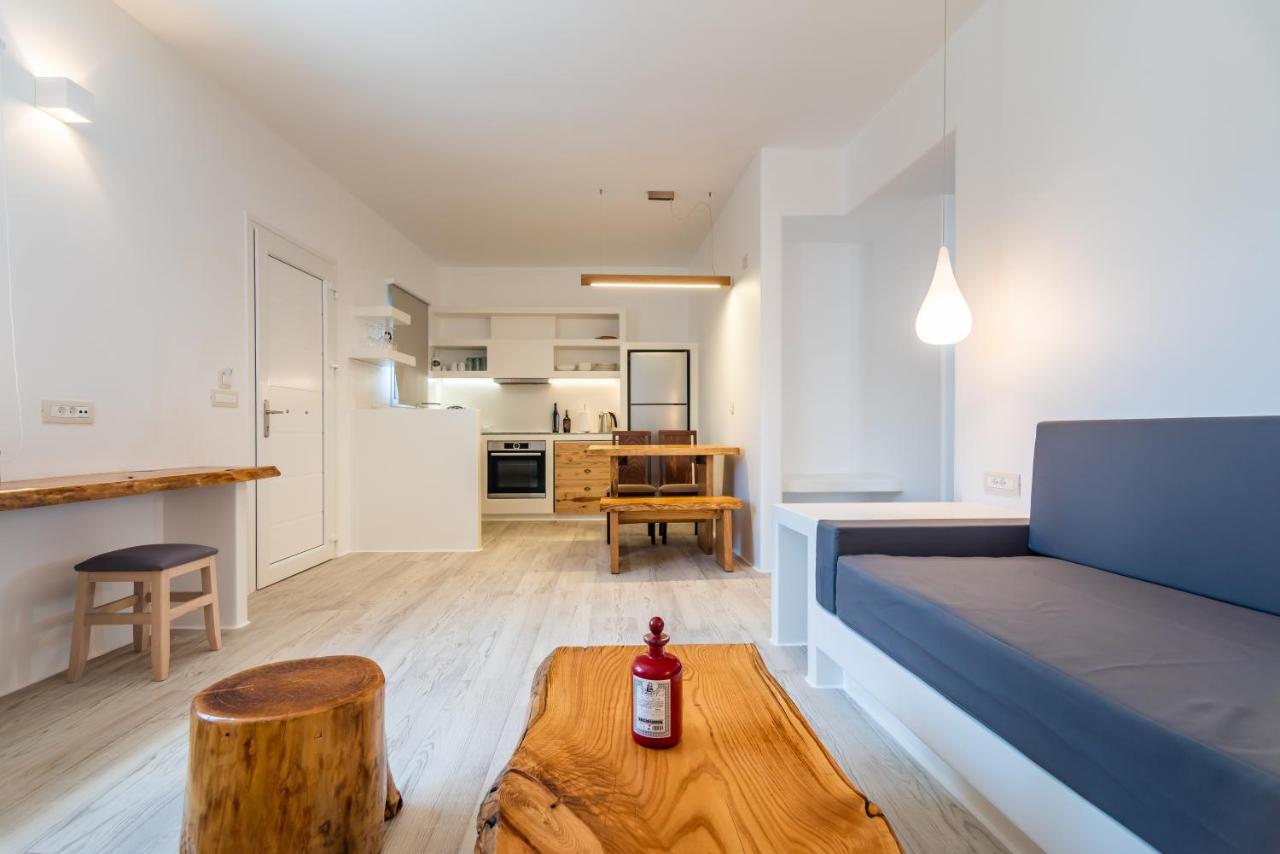 Ferienwohnung Akis Luxury House Adamantas  Exterior foto